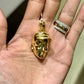 10k yellow Gold Donald Trump Pendant