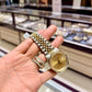 Rolex Datejust Watch | 16233 | 36MM | Gold Index | Jubilee Band