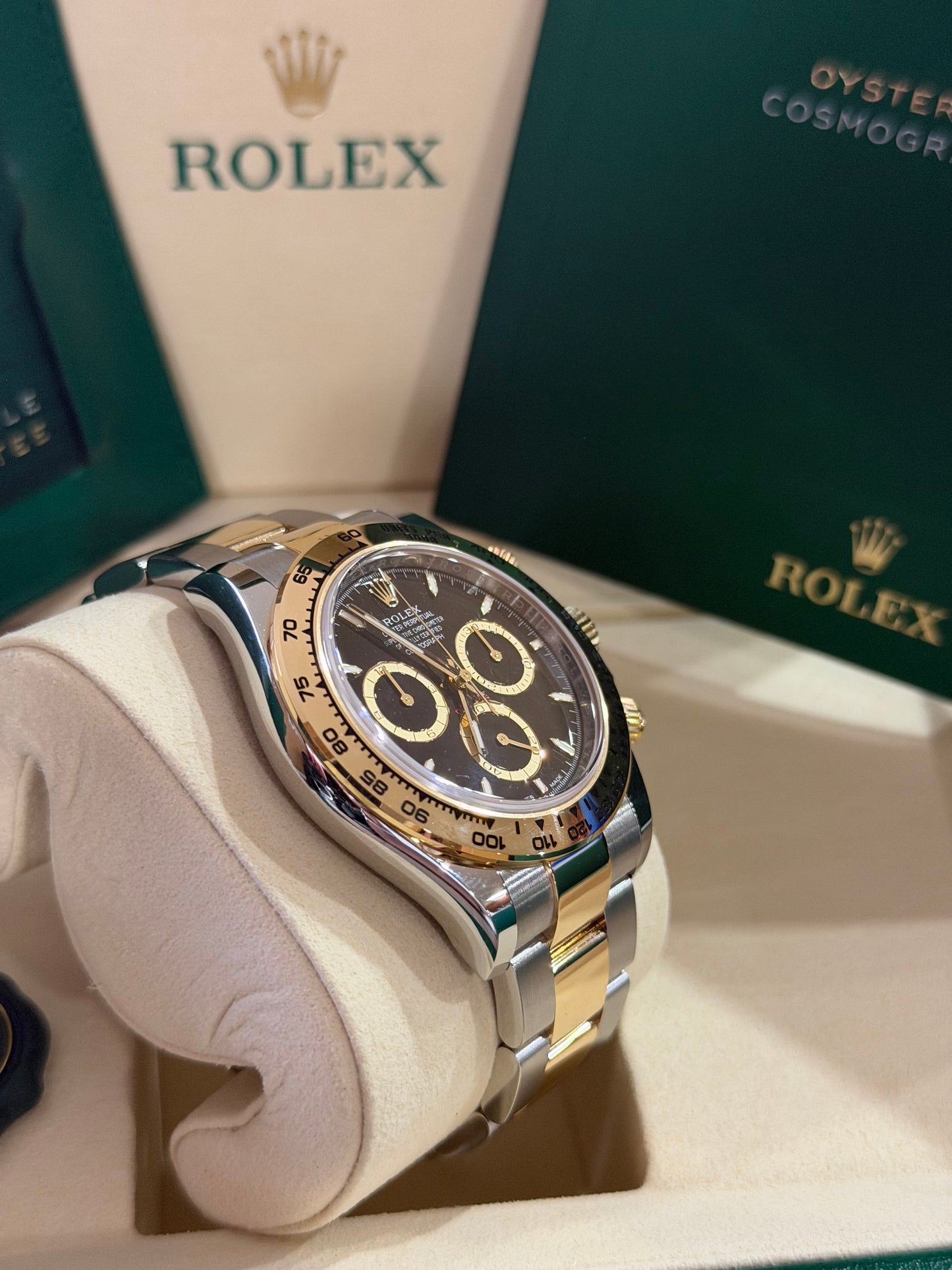 Rolex Cosmograph Daytona 126503 Black