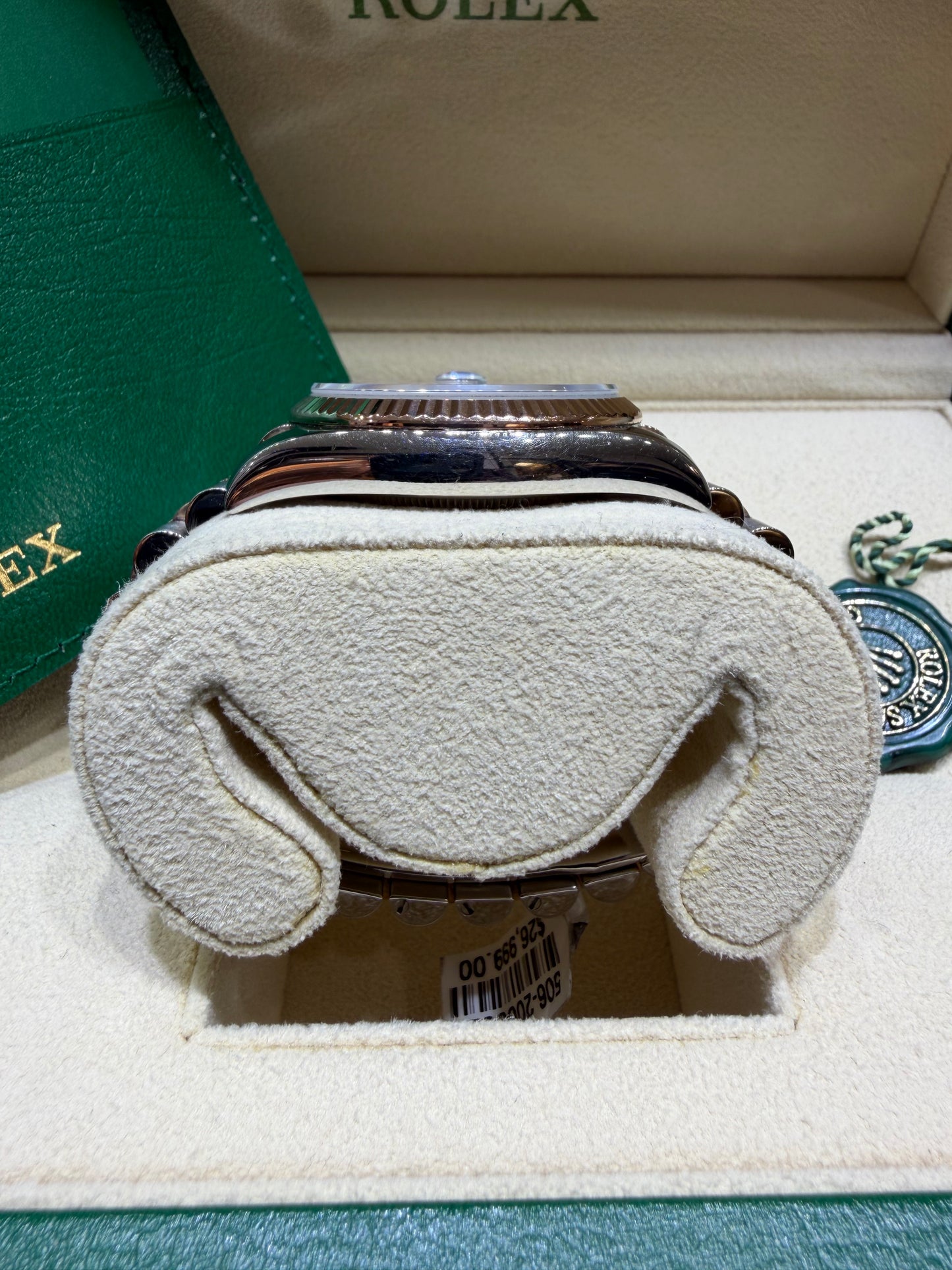 Rolex Datejust 36mm Stainless Steel Black Diamond Dial – 116231 Luxury Timepiece