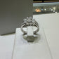 1.49 CTW Certified Emerald-Cut Three-Stone Diamond Ring with Princess-Cut Accents | Monica Jewelers