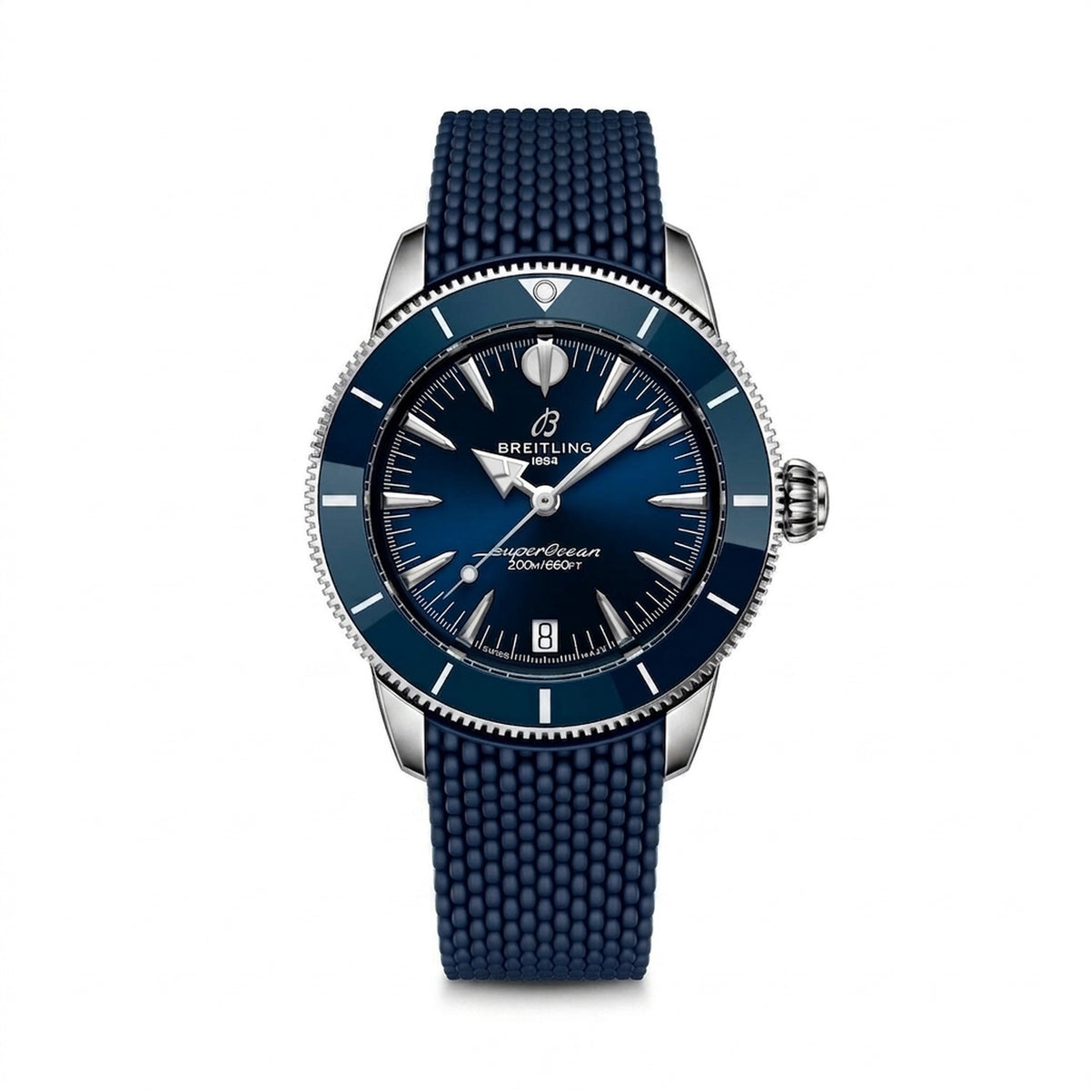 Breitling Superocean Heritage Automatic 36 — Blue Dial