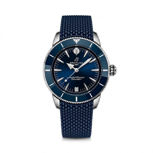 Breitling Superocean Heritage Automatic 36 — Blue Dial