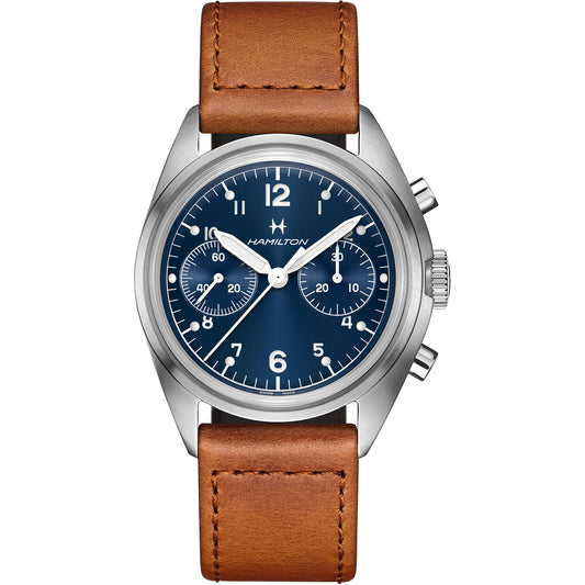 Hamilton Khaki Aviation Pilot Pioneer Mechanical Chrono