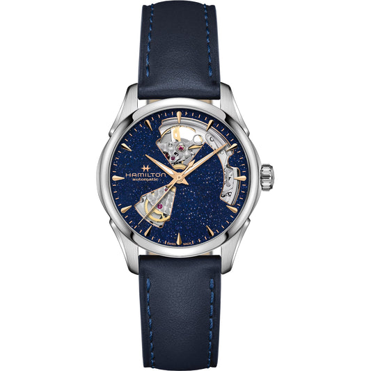 Hamilton Jazzmaster Open Heart Auto