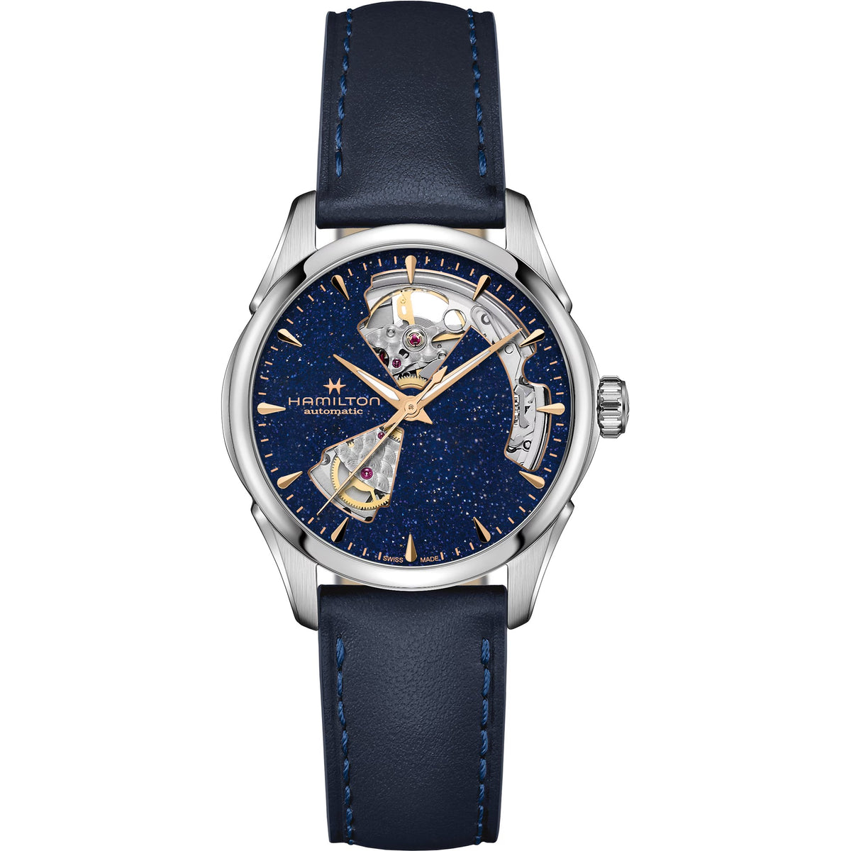 Hamilton Jazzmaster Open Heart Auto