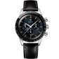 Omega Speedmaster First Omega In Space 39.7 mm — Steel on Leather Strap