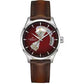 Hamilton Jazzmaster Open Heart Auto - Dial color:Burgundy - H32675570
