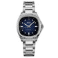 MIDO Multifort TV 35 Blue Dial Stainless Steel Watch - 34.2 X 35mm