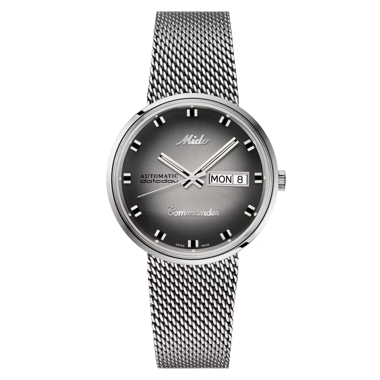 COMMANDER SHADE SILVER 37MM- M842942711