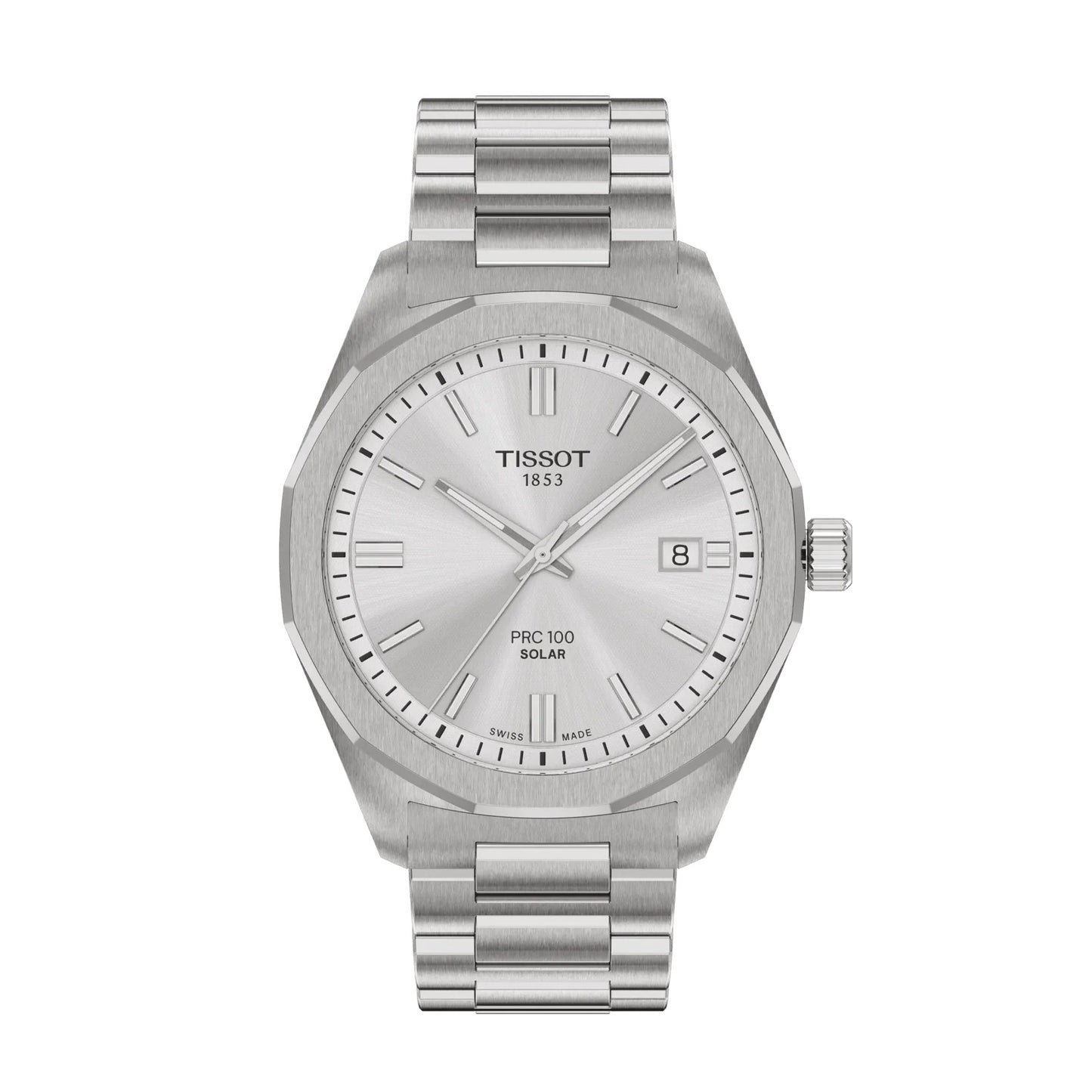 Tissot PRC 100 Solar 39mm - T151.422.11.031.00