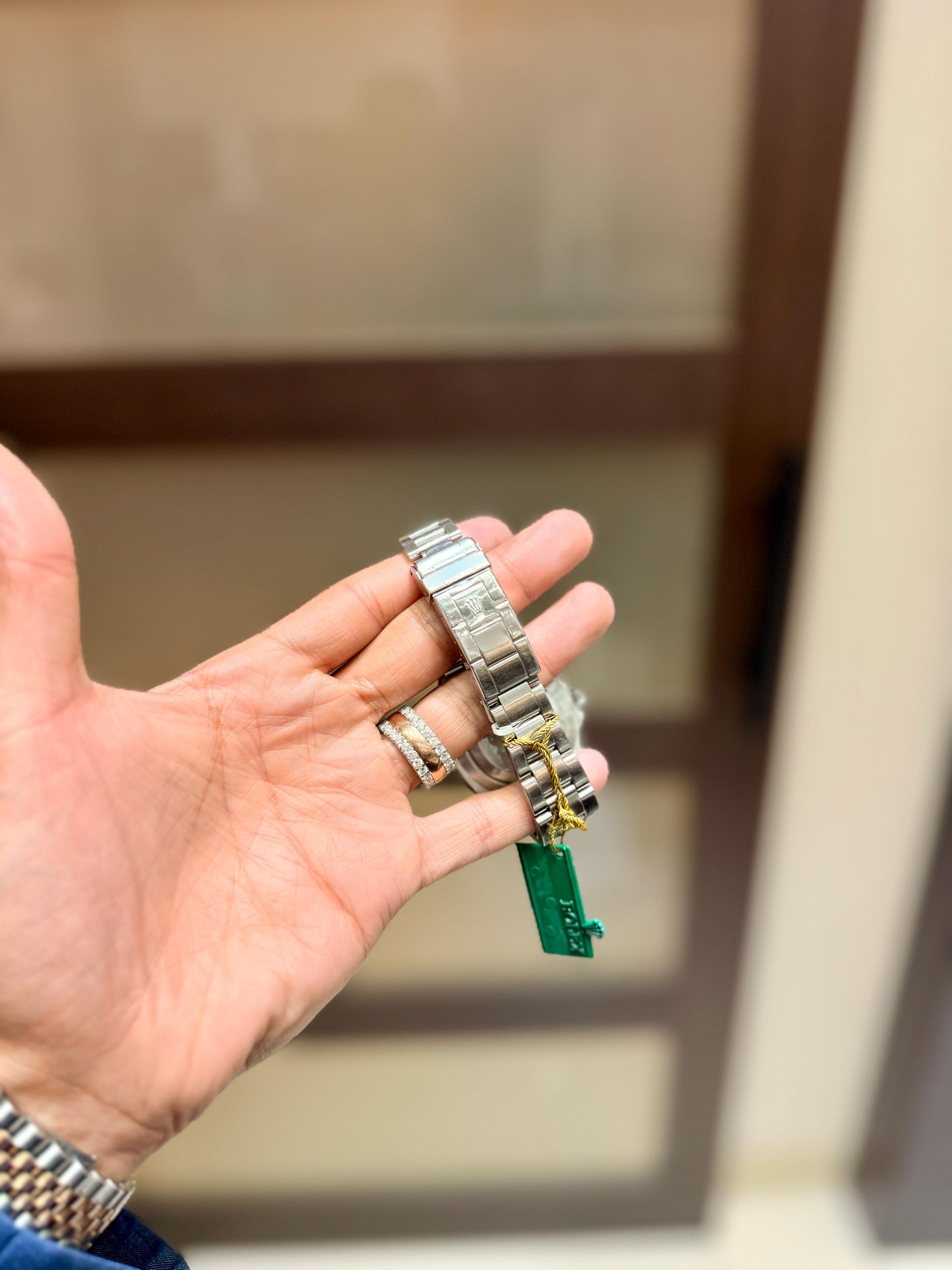 Rolex Vintage 16800 Submariner Stainless Steel Black Dail