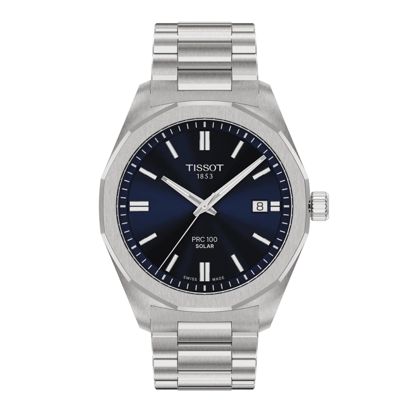 Tissot PRC 100 Solar 39mm - T151.422.11.041.00