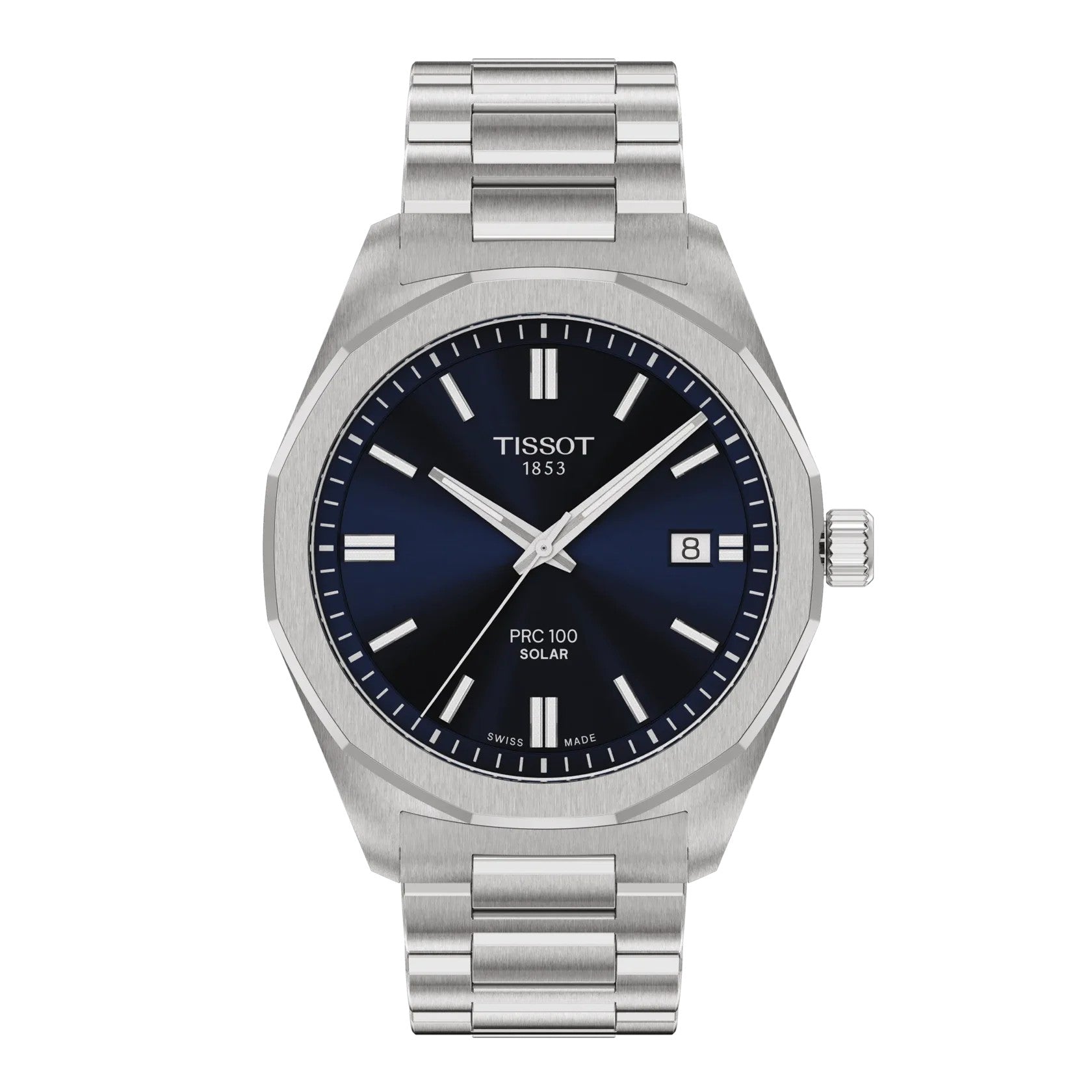 Tissot PRC 100 Solar 39mm - T151.422.11.041.00