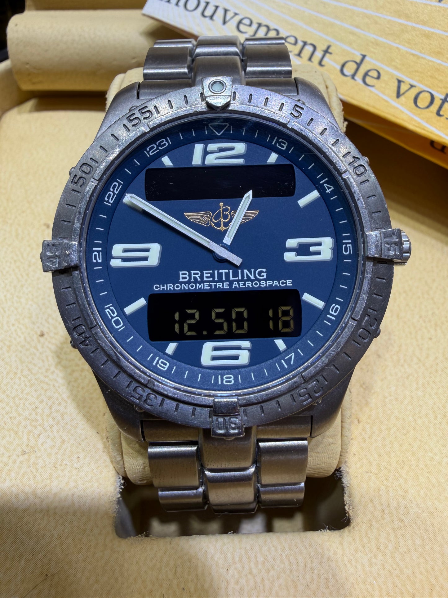 Breitling Aerospace Titanium E75362 – Pre-Owned