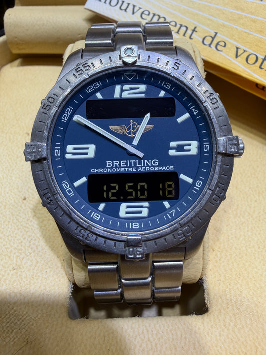 Breitling Aerospace Titanium E75362 – Pre-Owned