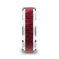 MAUVE Purpleheart Wood Inlaid Tungsten Carbide Ring with Bevels - 8mm