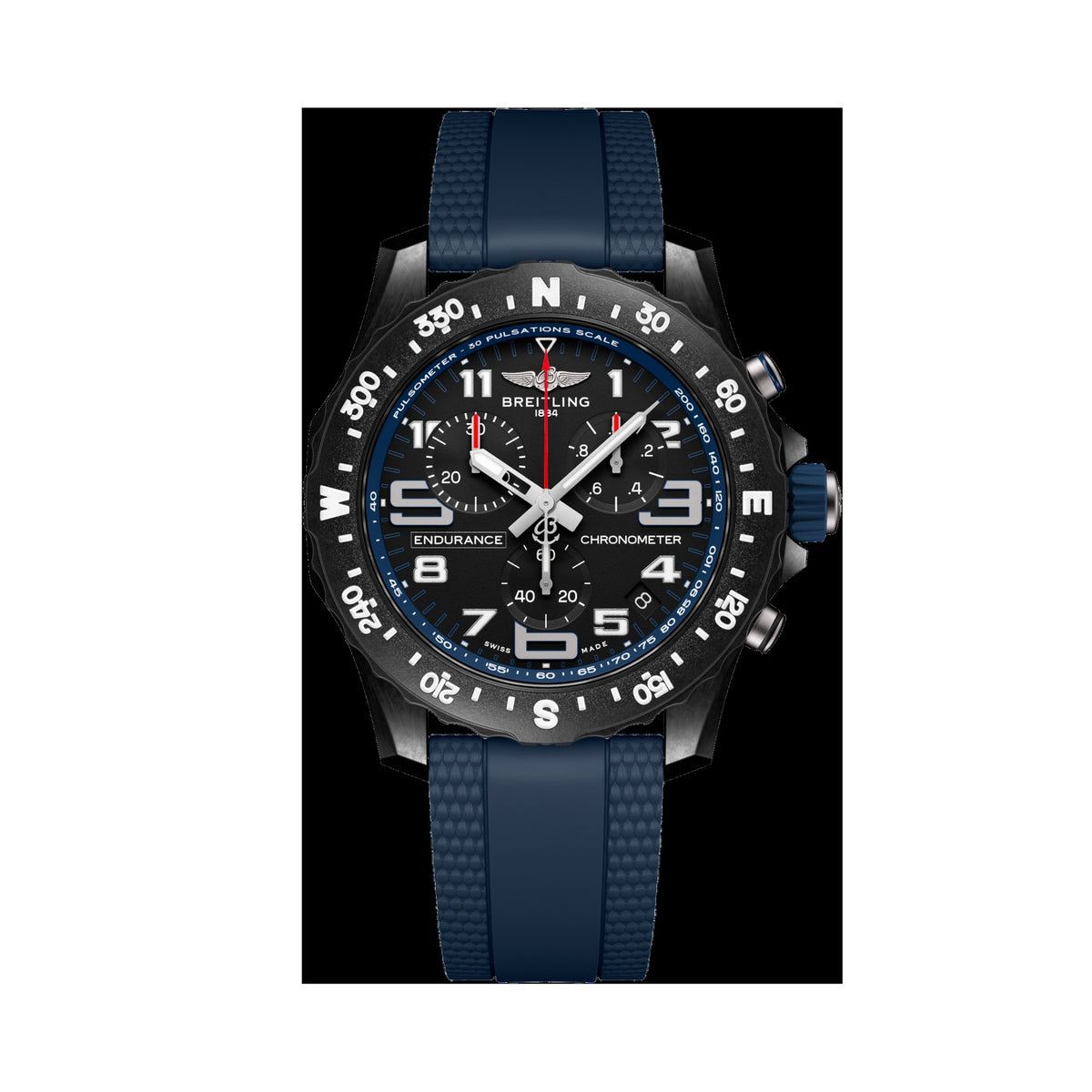 Breitling Endurance Pro 44 — Black Dial