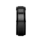 REVOLVE Black Tungsten Brushed Finish Spinner Polished Base Spinning Band - 6mm & 8mm