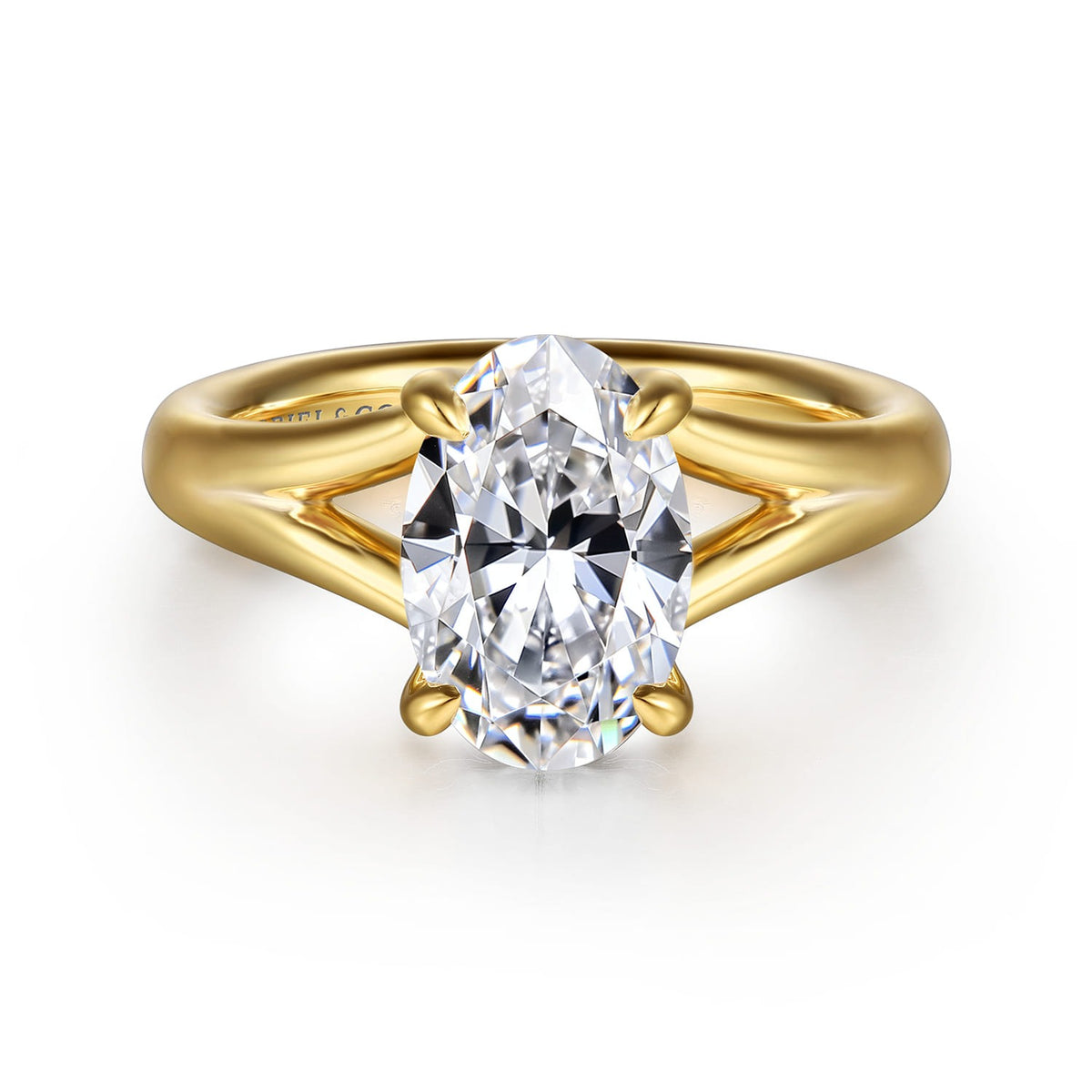 14K YELLOW GOLD SEMI GABRIEL N CO 10X8X5.7 S2291503