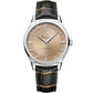 Omega Constellation Observatory 39.4 mm — Platinum-gold on Alligator