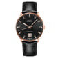 MIDO Commander Big Date Black Dial - Rose Gold-Tone Stainless Steel Watch - 42mm