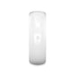 IVORY Domed Polish Finished White Ceramic Ring - 6mm & 8mm