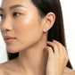 1/10 Ctw Round Cut Diamond Petite Fashion Climbers in 10K White Gold