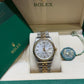 Rolex Watch For Men 1601 | 36MM | 18k Fluted Bezel | Silver Dial | Jubilee Band