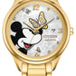 Citizen Mickey Flutterby White Dial Stainless Steel Bracelet FE6192-51D FE619251D