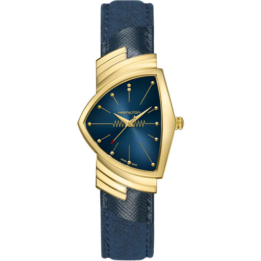 Hamilton Ventura Quartz Blue Dial H24301941
