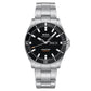 Mido Ocean Star Captain — Stainless Steel / Black Dial