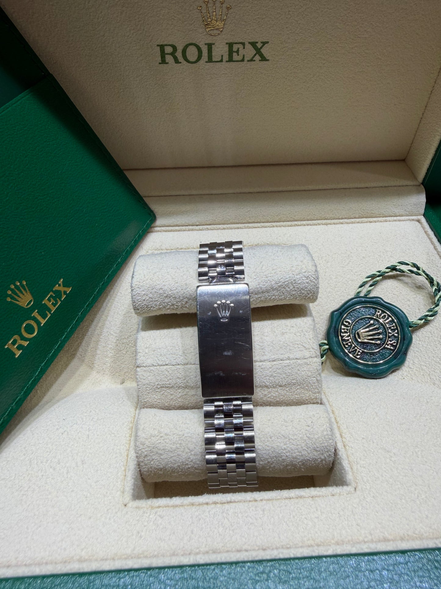 Rolex Datejust 31mm 68274 Silver Diamond Dial – Pre-Owned | Monica Jewelers