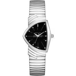 Hamilton Ventura Quartz - Dial color:Black - H24411232