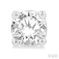 3/8 Ctw Round Cut Diamond Stud Earrings in 14K White Gold