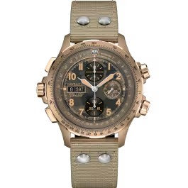 Hamilton Khaki Aviation X-Wind Auto Chrono - Dial color:Brown - H77916920