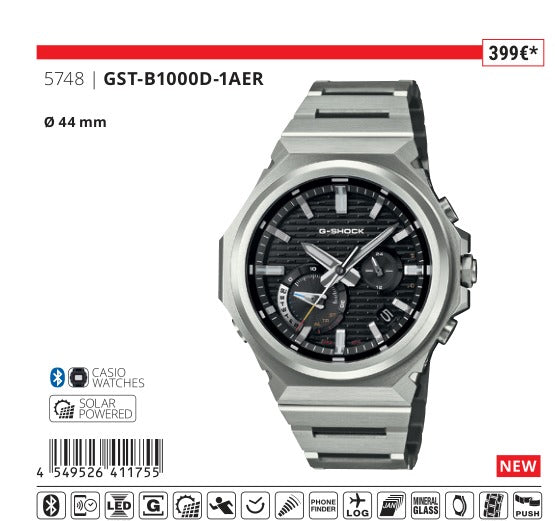 Casio G-Shock GST-B1000D-1A