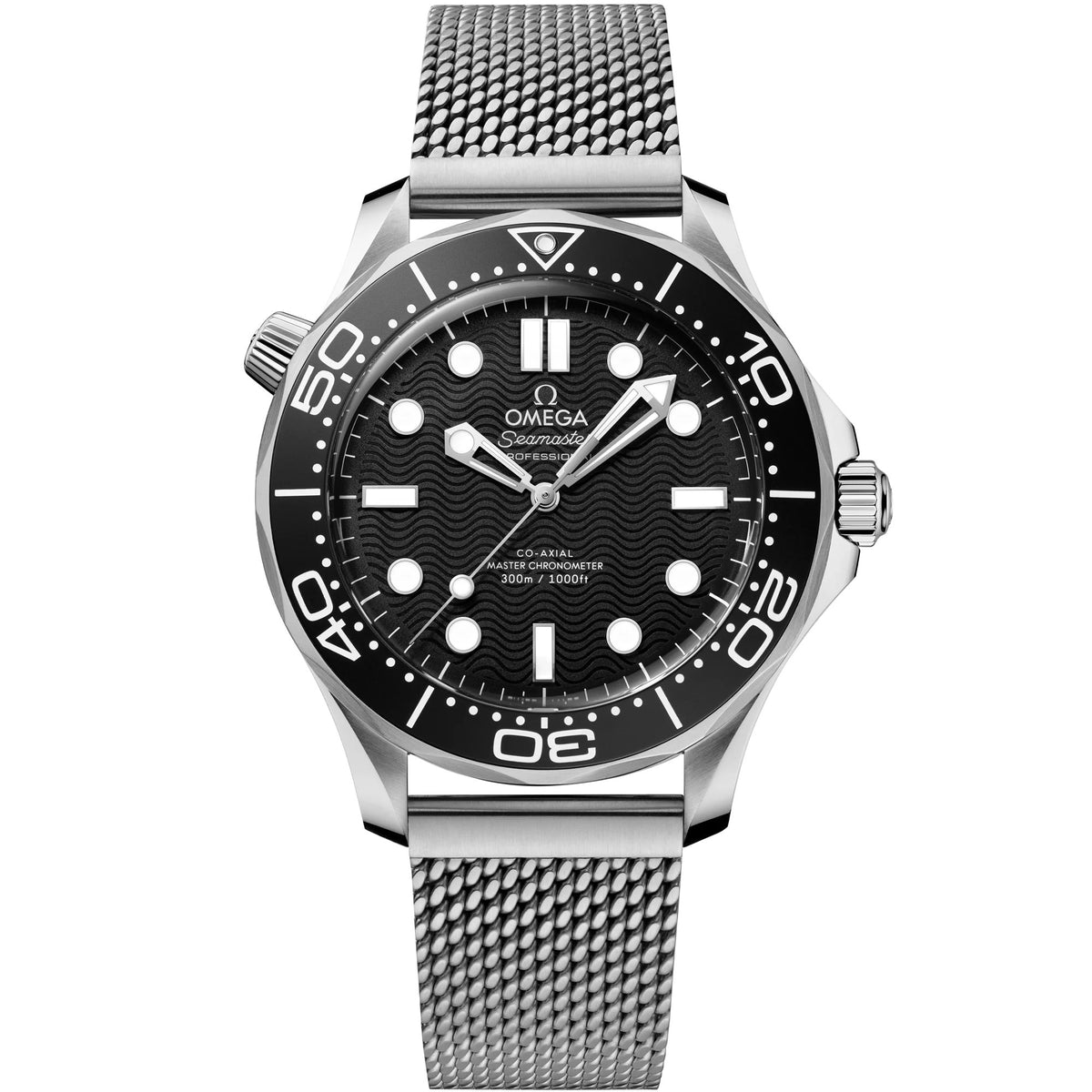 Omega Seamaster Diver 300M 42 mm — Steel on Steel (210.30.42.20.01.010)