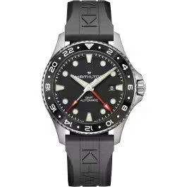 Hamilton Khaki Navy Scuba Auto GMT 43mm