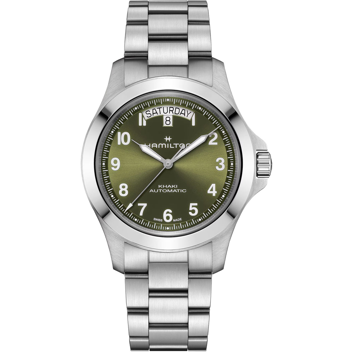 Hamilton Khaki Field King Day-Date 40mm