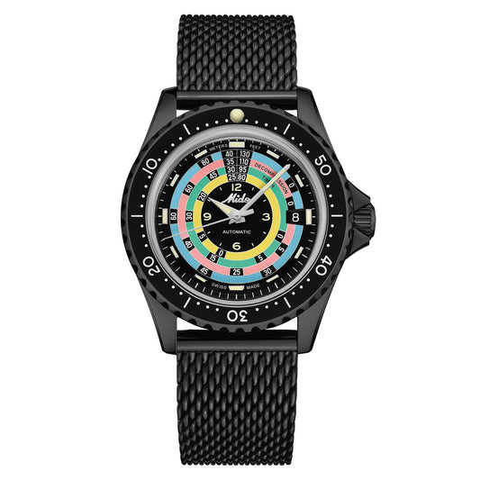 MIDO Ocean Star Decompression 1961 Special Edition - Black Dial - Black PVD Stainless Steel 40.5mm