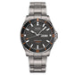 Mido Ocean Star Captain — Titanium / Anthracite Dial
