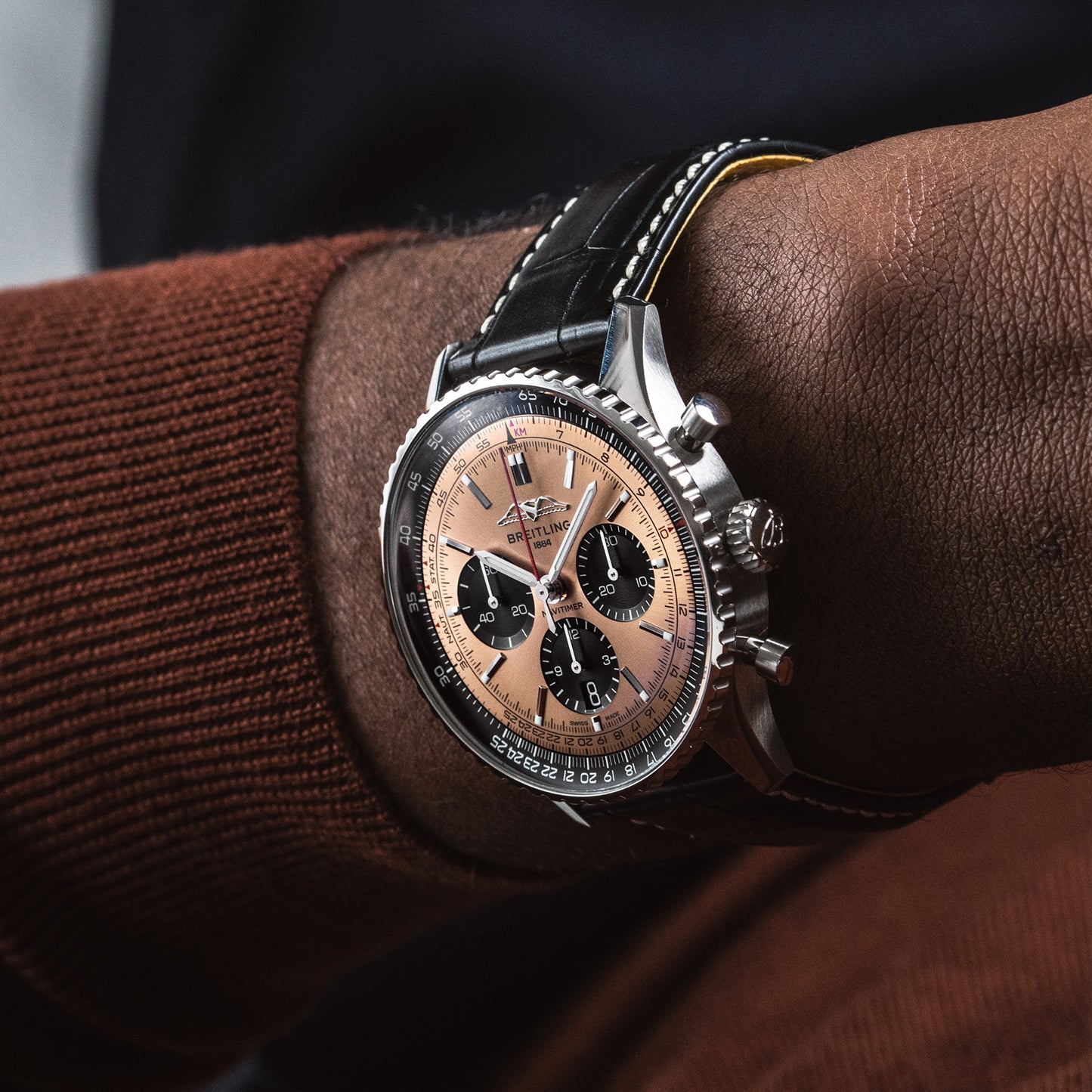 Breitling Navitimer B01 Chronograph 43 — Copper Dial