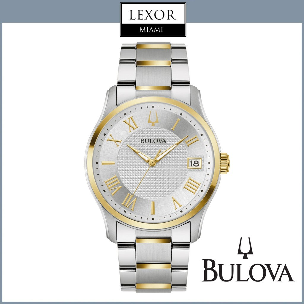 Bulova Watch 98B391