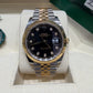 Rolex Datejust 41mm Yellow Gold and Steel 126333 Factory Diamond Dial