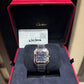 Cartier Santos Medium Blue NEW CRWSSA0029