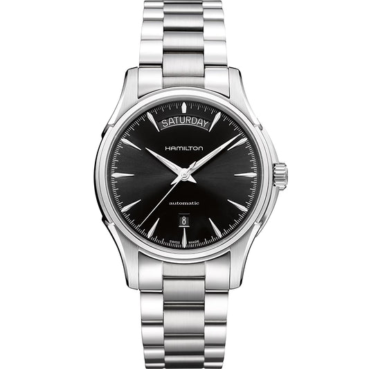 Hamilton Jazzmaster Day Date Auto Black Dial H32505131