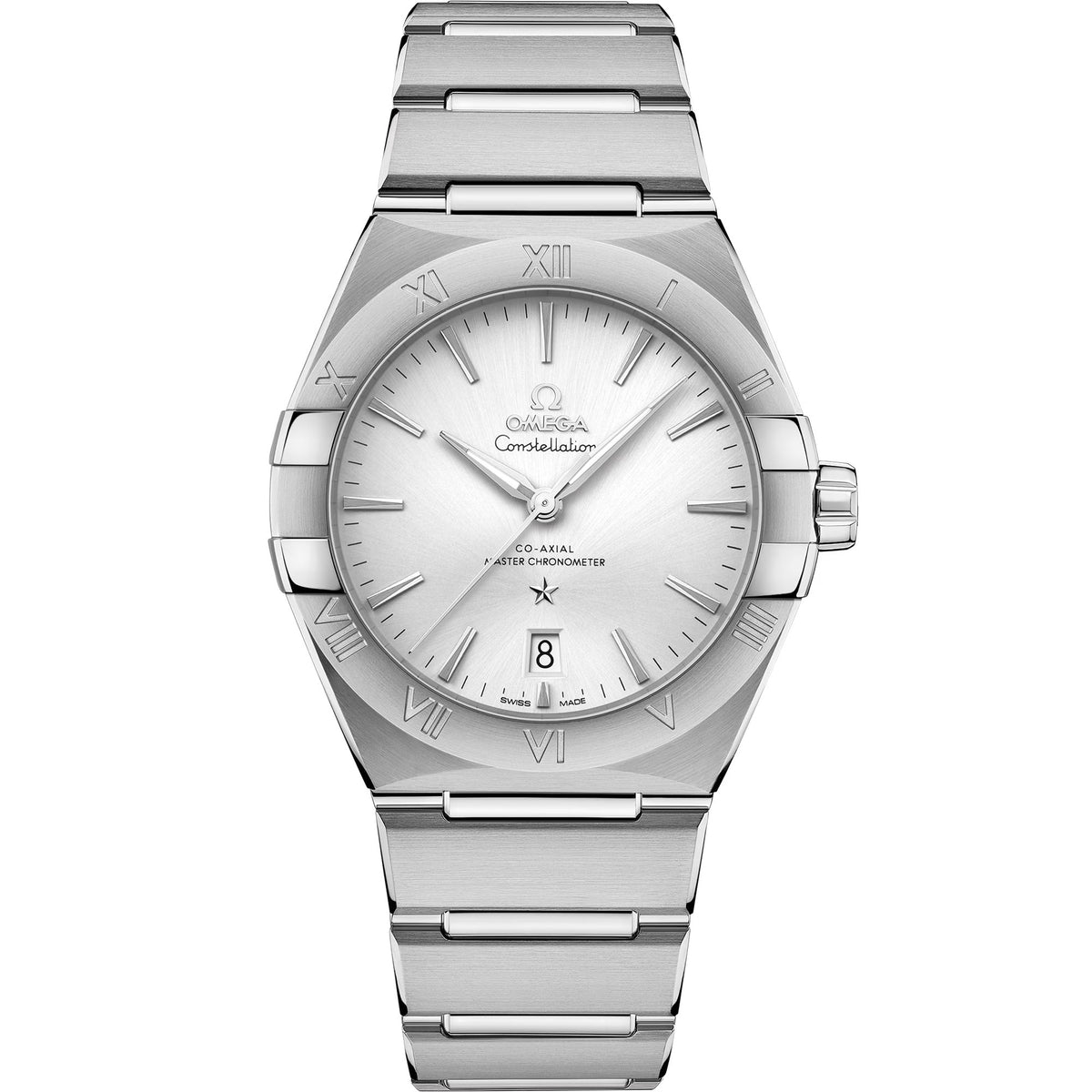 Omega Constellation 39 mm — Steel on Steel