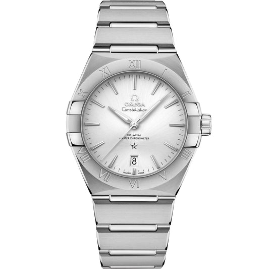 Omega Constellation 39 mm — Steel on Steel