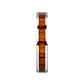 PALMALETTO Tungsten Carbide Ring with Beveled Edges and Real Zebra Wood Inlay - 4mm
